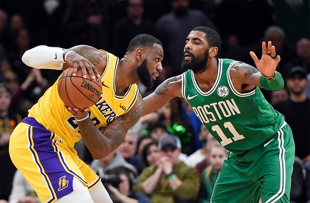 Hậu NBA Playoffs, Kyrie Irving bỗng thấy tương lai mù mịt đi khá nhiều Hậu NBA Playoffs, Kyrie Irving bỗng thấy tương lai mù mịt đi khá nhiều